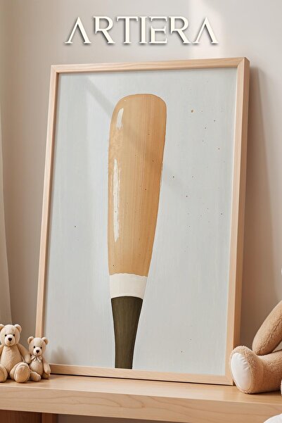 HİGUERA Baseball Bat Blue Backdrop Αθλητικό Θέμα Διακόσμηση αγοριού για παιδι...