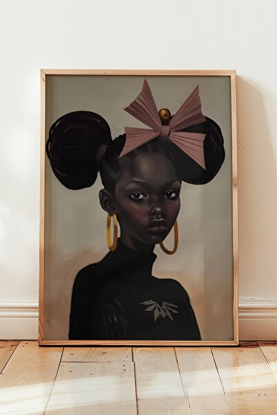 HİGUERA Μαύρο και άσπρο γυναικείο πορτρέτο Μοντέρνο και εντυπωσιακό στυλ Πίνα...