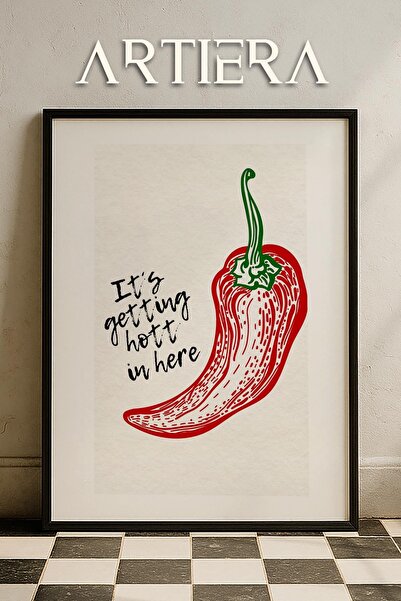 HİGUERA Λαχανικά - Μοντέρνο μεσογειακό ιταλικό στυλ Ξύλινο Πίνακας Κουζίνας, ...