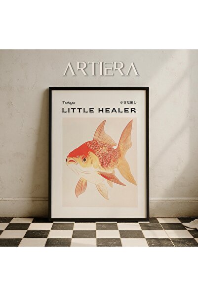 HİGUERA Artiera Premium Modern Japandi Art Special Series Ζωγραφική τοίχου με...