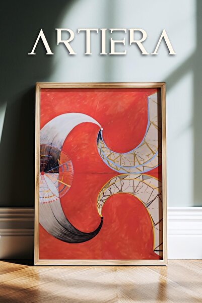 HİGUERA Hilma af Klint 1862-1944 Μοντέρνα Αφηρημένη Επιστημονική Τέχνη Πίνακα...