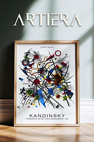 HİGUERA Καντίνσκι 1866 - 1944 Συμβολισμός Αφηρημένη Γεωμετρική Τέχνη Πίνακας ...