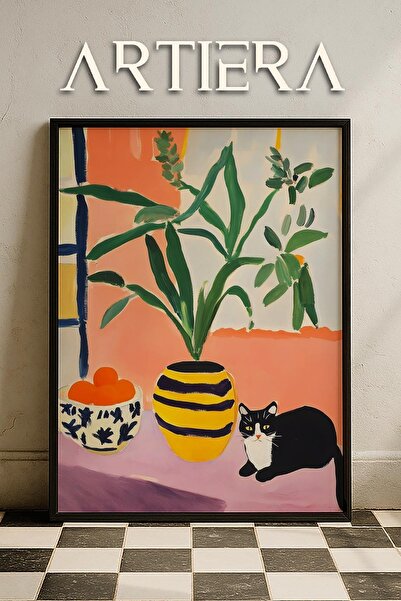 HİGUERA Henri Matisse (1869-1954) Εμπνευσμένη ελαιογραφία σε στυλ μοντέρνας φ...