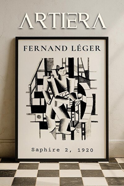 HİGUERA Fernand Leger 1881 - 1955 Μοντέρνος και Μοντέρνος Αφηρημένος Κουμπιστ...