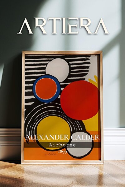 HİGUERA Alexander Sandy Calder 1898 - 1976 Σουρεαλισμός και Μοντέρνα Αφηρημέν...