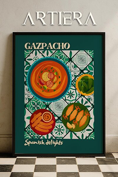 HİGUERA Μοντέρνα Τραπεζαρία - Τραπέζι κουζίνας με ξύλινο πλαίσιο μεσογειακού ...