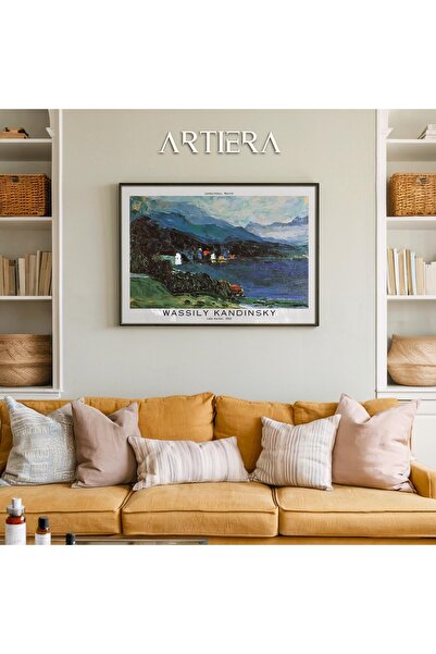 HİGUERA Καντίνσκι 1866 - 1944 Συμβολισμός Αφηρημένη Γεωμετρική Τέχνη Οριζόντι...