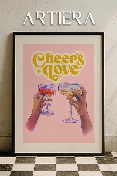 HİGUERA Τυπογραφία Μοντέρνα Μεσογειακή Ιταλική Ζωγραφική Κουζίνας με Ξύλινο Π...