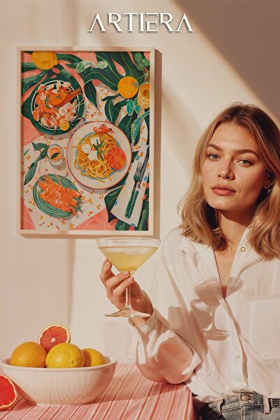 HİGUERA Μοντέρνα Τραπεζαρία - Τραπέζι κουζίνας με ξύλινο πλαίσιο μεσογειακού ...