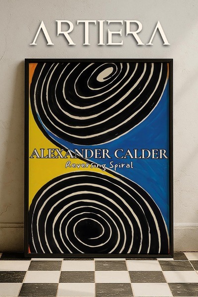HİGUERA Alexander Sandy Calder 1898 - 1976 Σουρεαλισμός και Μοντέρνα Αφηρημέν...