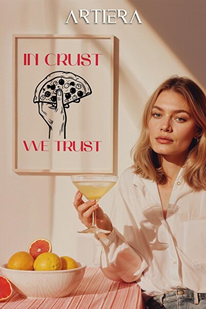 HİGUERA Τυπογραφία Μοντέρνα Μεσογειακή Ιταλική Ζωγραφική Κουζίνας με Ξύλινο Π...