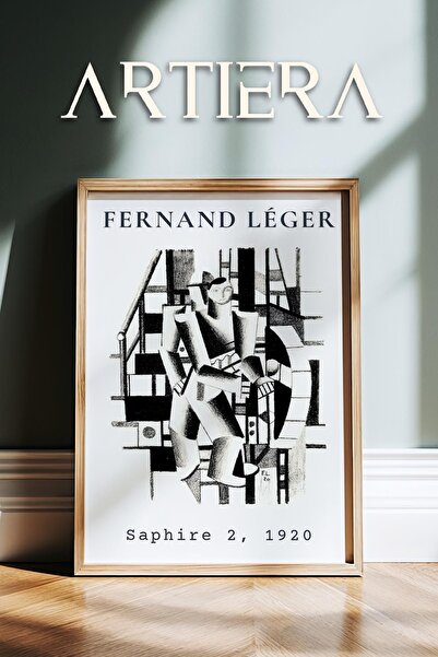 HİGUERA Fernand Leger 1881 - 1955 Μοντέρνος και Μοντέρνος Αφηρημένος Κουμπιστ...