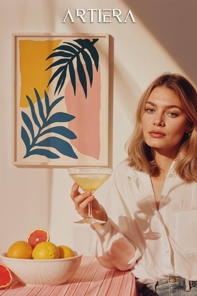 HİGUERA Μοντέρνο μεσογειακό ιταλικό στυλ Ξύλινο τραπέζι κουζίνας με πλαίσιο, ...