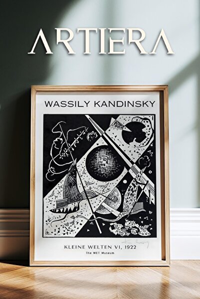 HİGUERA Καντίνσκι 1866 - 1944 Συμβολισμός Αφηρημένη Γεωμετρική Τέχνη Πίνακας ...