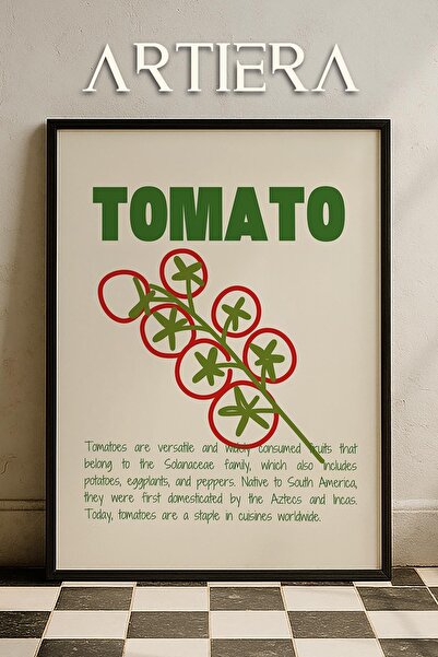 HİGUERA Λαχανικά - Μοντέρνο μεσογειακό ιταλικό στυλ Ξύλινο Πίνακας Κουζίνας, ...