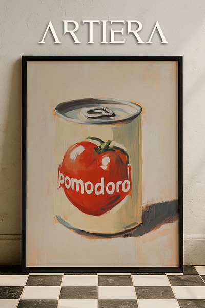 HİGUERA Λαχανικά - Μεσογειακό ιταλικό στυλ Ξύλινο Πίνακας Κουζίνας, Διακόσμησ...