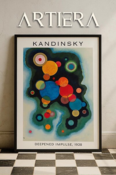 HİGUERA Καντίνσκι 1866 - 1944 Συμβολισμός Αφηρημένη Γεωμετρική Τέχνη Πίνακας ...