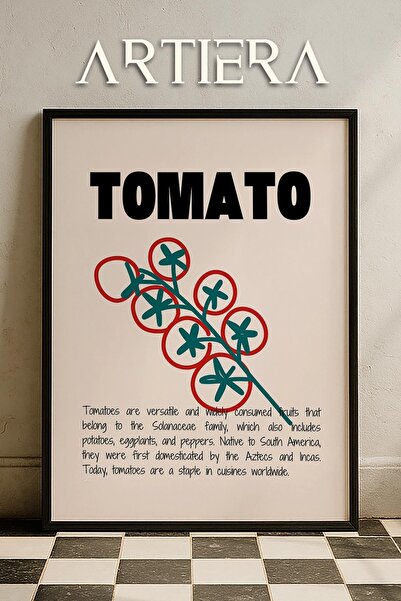 HİGUERA Λαχανικά - Μοντέρνο μεσογειακό ιταλικό στυλ Ξύλινο Πίνακας Κουζίνας, ...