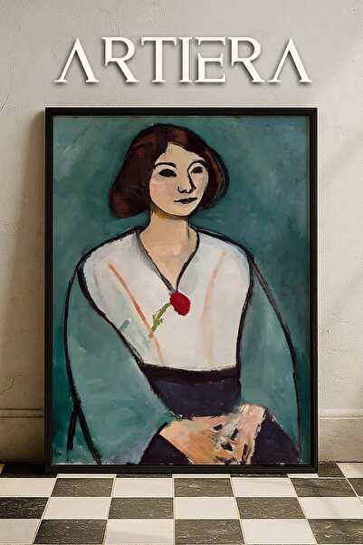 HİGUERA Henri Matisse (1869-1954) Ελαιογραφία Μοντέρνα ζωγραφική τοίχου με φυ...