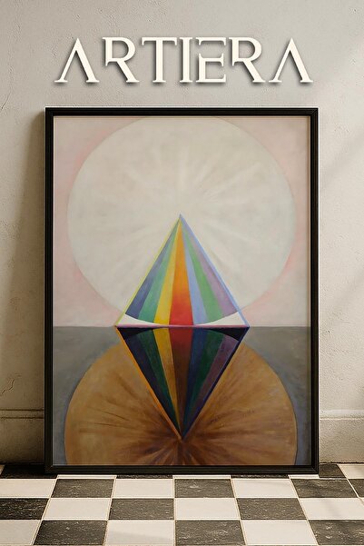 HİGUERA Hilma af Klint 1862-1944 Μοντέρνα Αφηρημένη Επιστημονική Τέχνη Πίνακα...
