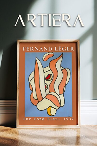 HİGUERA Fernand Leger 1881 - 1955 Μοντέρνος και Μοντέρνος Αφηρημένος Κουμπιστ...