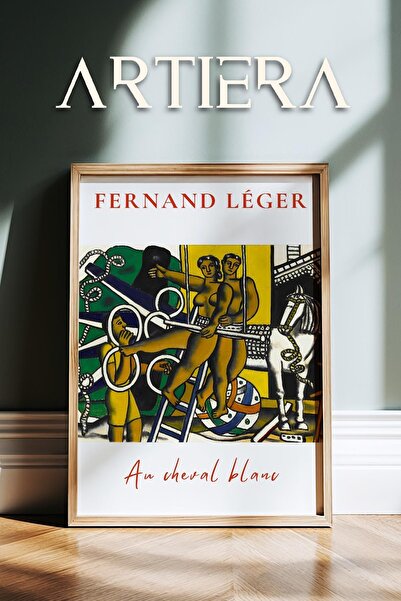 HİGUERA Fernand Leger 1881 - 1955 Μοντέρνος και Μοντέρνος Αφηρημένος Κουμπιστ...