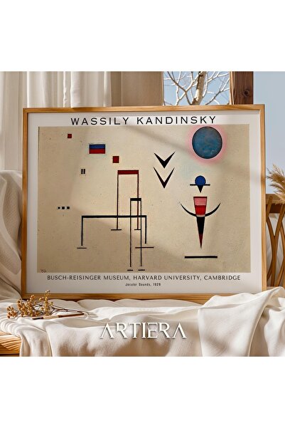 HİGUERA Καντίνσκι 1866 - 1944 Συμβολισμός Αφηρημένη Γεωμετρική Τέχνη Οριζόντι...