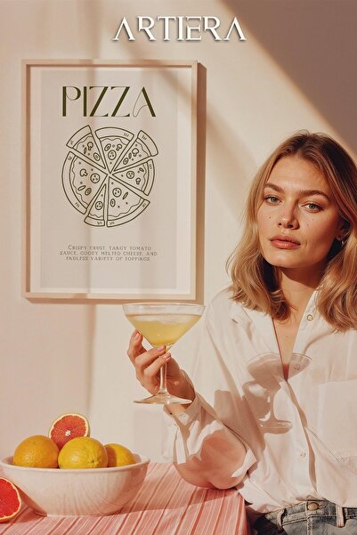 HİGUERA Μοντέρνα Τραπεζαρία - Τραπέζι κουζίνας με ξύλινο πλαίσιο μεσογειακού ...