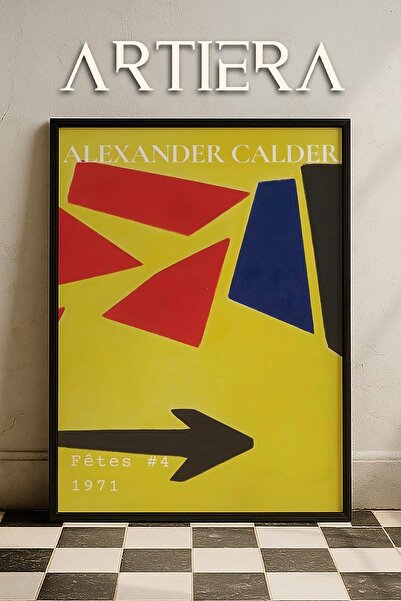 HİGUERA Alexander Sandy Calder 1898 - 1976 Σουρεαλισμός και Μοντέρνα Αφηρημέν...