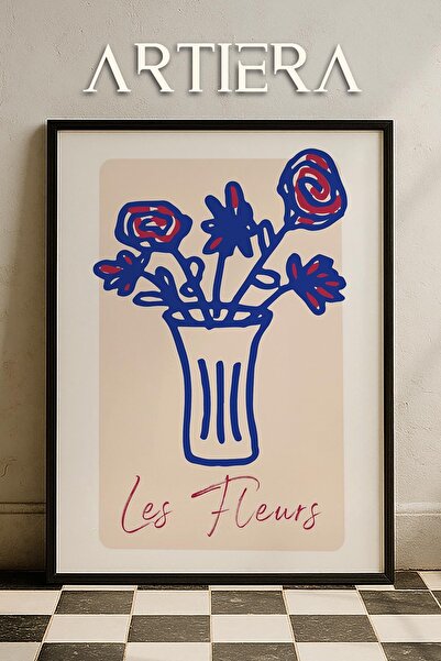 HİGUERA Τυπογραφία Μοντέρνα Μεσογειακή Ιταλική Ζωγραφική Κουζίνας με Ξύλινο Π...