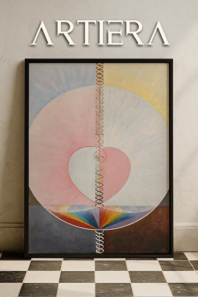 HİGUERA Hilma af Klint 1862-1944 Μοντέρνα Αφηρημένη Επιστημονική Τέχνη Πίνακα...