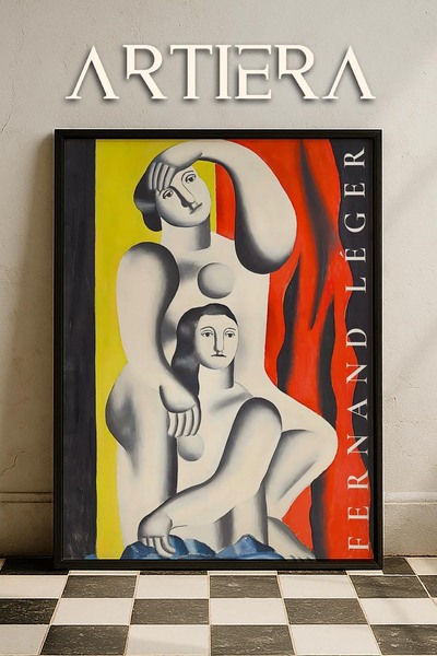 HİGUERA Fernand Leger 1881 - 1955 Μοντέρνος και Μοντέρνος Αφηρημένος Κουμπιστ...