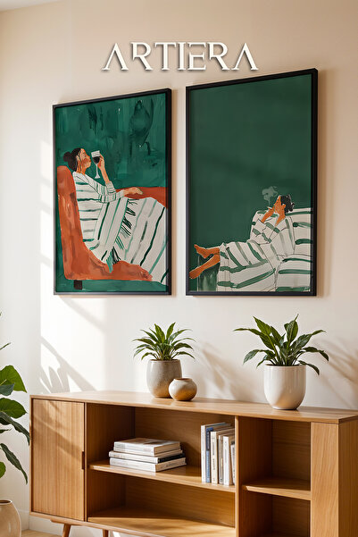 HİGUERA Διπλό Ξύλινο Πλαίσιο Τοίχου Αίσθηση Απόλαυση Στην Καθίσμα Μνήμη Ελαιο...