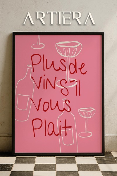 HİGUERA Τυπογραφία Μοντέρνα Μεσογειακή Ιταλική Ζωγραφική Κουζίνας με Ξύλινο Π...