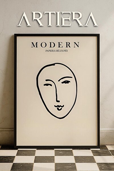 HİGUERA Matisse Paper Cuttings Μινιμαλιστική Σχεδίαση Αφηρημένη Φιγούρα Ζωγρα...