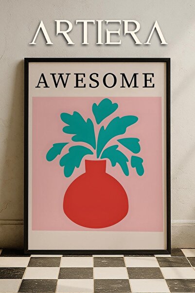 HİGUERA Matisse Paper Cuttings Abstract Series Abstract Vase AWESOME Τυπογραφ...