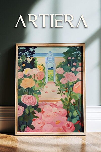 HİGUERA Henri Matisse (1869-1954) Εμπνευσμένη ελαιογραφία σε στυλ μοντέρνας φ...