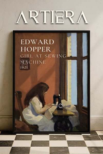 HİGUERA Edward Hopper 1882 - 1967 Μοντέρνα Πίνακας Τέχνης Πραγματισμού Φυσικό...
