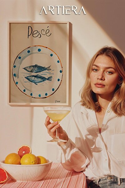 HİGUERA Μοντέρνα Τραπεζαρία - Τραπέζι κουζίνας με ξύλινο πλαίσιο μεσογειακού ...