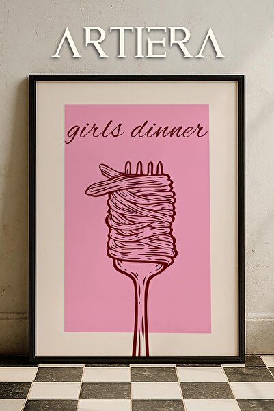 HİGUERA Τυπογραφία Μοντέρνα Μεσογειακή Ιταλική Ζωγραφική Κουζίνας με Ξύλινο Π...