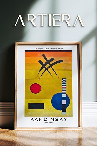 HİGUERA Καντίνσκι 1866 - 1944 Συμβολισμός Αφηρημένη Γεωμετρική Τέχνη Πίνακας ...