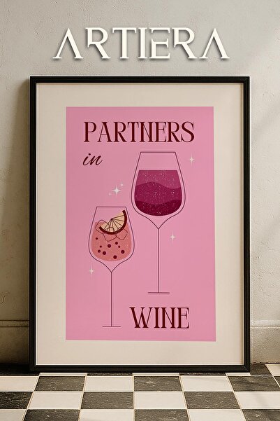 HİGUERA Τυπογραφία Μοντέρνα Μεσογειακή Ιταλική Ζωγραφική Κουζίνας με Ξύλινο Π...