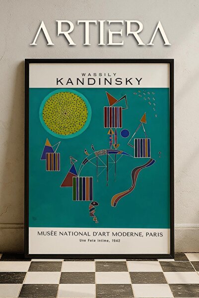 HİGUERA Καντίνσκι 1866 - 1944 Συμβολισμός Αφηρημένη Γεωμετρική Τέχνη Πίνακας ...