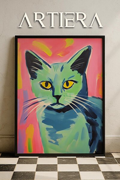 HİGUERA Henri Matisse (1869-1954) Εμπνευσμένη ελαιογραφία σε στυλ μοντέρνας ε...