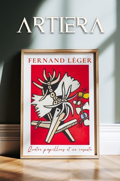 HİGUERA Fernand Leger 1881 - 1955 Μοντέρνος και Μοντέρνος Αφηρημένος Κουμπιστ...