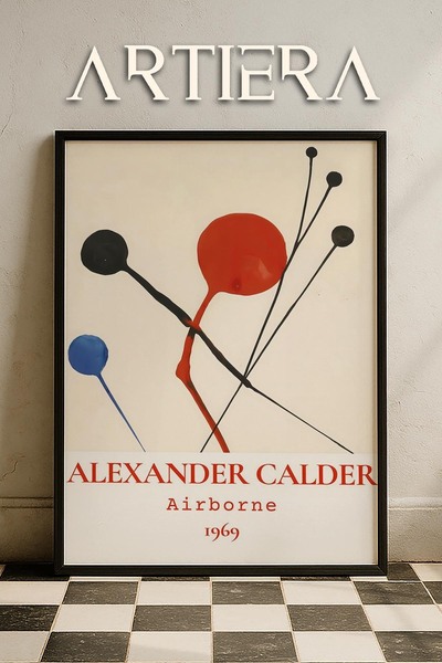 HİGUERA Alexander Sandy Calder 1898 - 1976 Σουρεαλισμός και Μοντέρνα Αφηρημέν...