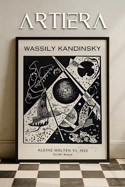 HİGUERA Καντίνσκι 1866 - 1944 Συμβολισμός Αφηρημένη Γεωμετρική Τέχνη Πίνακας ...