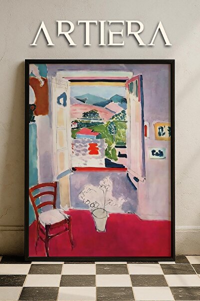 HİGUERA Henri Matisse (1869-1954) Ελαιογραφία Μοντέρνα ζωγραφική τοίχου με φυ...