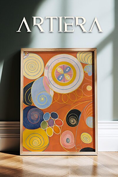 HİGUERA Hilma af Klint 1862-1944 Μοντέρνα Αφηρημένη Επιστημονική Τέχνη Πίνακα...