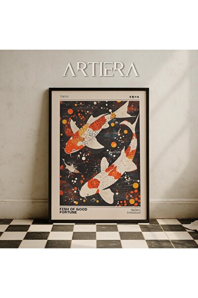 HİGUERA Artiera Premium Modern Japandi Art Special Series Ζωγραφική τοίχου με...